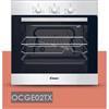 CANDY OCGE02TX Forno a Gas Colore Inox da Incasso Capacità 60 Lt Classe Energetica A+