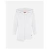 Deha Vintage W - Felpa - Donna - Bianco