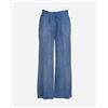 Deha Cropped Denim W - Pantalone - Donna - Blu