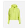 Puma Crop T7 W - Felpa - Donna - Verde
