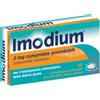 FARMED Srl Imodium 12 Compresse Orosolubili 2mg - Trattamento per la Diarrea