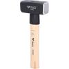 BRILLIANT TOOLS BT075125 Mazzetta con manico hickory, 1250 g [Powered by KS TOOLS]