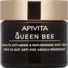 Apivita Queen Bee Night Crema Notte Anti-età Assoluta & Rimpolpante 50ml