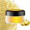Limino Glitter Commestibili - 10g Polvere di Grado Alimentare Metallizzata, Glitter Colorante Alimentare per Bevande, Decorazione di Torte, Cocktail, Cottura al Forno, Vino, Caramelle, Glassa (Oro)