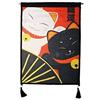 lachineuse - Pannello giapponese coppia Maneki Neko
