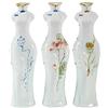 Lachineuse 3 vasi Cinesi Qipao.