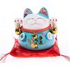 Lachineuse - Salvadanaio Maneki Neko blu
