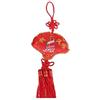 lachineuse - Ciondolo Portafortuna, Nave, 30 cm, Portafortuna, shinois da Appendere - Amuleto Giapponese - Omamori Porta Fortuna, Colore: Rosso - Regalo Giappone Asia - Ricchezza e prosperità