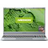MEDION Notebook PC Portatile in Alluminio E15303 (MD62137), AMD Ryzen 5 4500U (2.30 - 4.00 GHz) Hexa Core, RAM 16 GB,SSD 512 GB,schermo 15'', Windows 10 Home