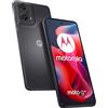 Motorola g24, Display 6.56 HD+ 90 Hz, 50+2 MP, 5000 mAh ricarica 15W, 4/128GB, Dual SIM, IP52, NFC, Android 14, Cover Inclusa, Nero (Charcoal)