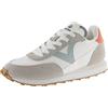 victoria Sneaker Astro Nylon & Pezzi A Contrasto & Suola Dentata 1138100 per Donna Celeste 36