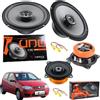HERTZ Kit 4 Casse Altoparlanti Hertz per Fiat Punto 188 dal 1999 Anteriori Posteriori