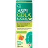 Aspi Gola Natura Spray per Mal di Gola e Tosse Albicocca Limone 20 Ml