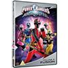 DVD Power Rangers Ninja Steel: Fusion Volume 3 Contenente gli Episodi 9-12 per un'Avventura Senza Fine