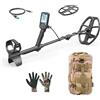 Nokta Metal Detector DOUBLE SCORE Multi frequenza Simultanea - (Adventure pack)