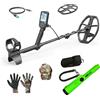 Nokta Metal Detector DOUBLE SCORE Multi frequenza Simultanea - (Hunter pack)