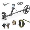 Nokta Metal Detector DOUBLE SCORE Multi frequenza Simultanea - (Survival pack)