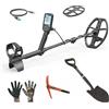 Nokta Metal Detector DOUBLE SCORE Multi frequenza Simultanea - (Tools pack)