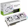 Asus Rog Strix GeForce RTX 4090 White OC 24GB GDDR6X White DLSS3 2*HDMI/3*DP PCi Ex 4.0 16x