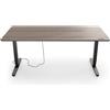 Yaasa Desk Pro 2 180 x 80 cm - Scrivania elettrica regolabile in altezza | Quercia