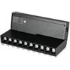 V-TAC LAMPADA LED NERO BINARIO MAGNETICO 20W BIANCO NATURALE IP20 VT-4220-LED7965