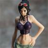 BANPRESTO ONE PIECE DXF JEANS FREAK 03 NICO ROBIN BLUE DRESS PVC STATUE FIGURE