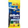 PROCTER & GAMBLE SRL Gillette Blue 3 Usa & Getta 4+2 Pezzi