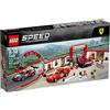LEGO 75889 Speed Champions Garage Ferrari
