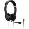 Kensington Cuffie classiche con Jack da 3.5 mm microfono e controllo del volume