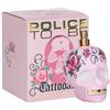 Police To Be Tattooart 125 ml eau de parfum per donna