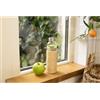 Bottiglie vetro 500 ml con custodia in juta Kaydence personalizzate o neutre
