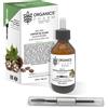 SMA Srl ORGANICS PHARM CASTOR OIL ELIXIR 100ML Olio di ricino con pennello per ciglia e sopracciglia