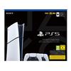 Sony PS5 Sony Playstation 5 Console 1TB Digital Edition Slim + 2 controller dualsense