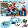 Carrera Toys Mario & Yoshi FIRST Nintendo Kart - Set Pista Da Corsa a Batteria e Due Macchinine - Gioco Adatto Per Bambini Dai 3 Anni, Colore Colorato, 20063026