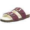 Geox D Brionia A, Mocassino Donna, Rosso (Dk Burgundy), 39 EU