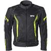 Gms Giubbotto Moto Estivo Gms SAMU Mesh Nero Giallo