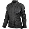 Gms Giacca Moto Donna Gms TAYLOR WP LADY Nero