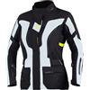 Rebelhorn Giubbotto Moto Donna Touring Rebelhorn HARDY II Lady Grigio