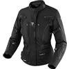 Rebelhorn Giubbotto Moto Donna Touring Rebelhorn HARDY II Lady Nero