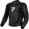 Rebelhorn Giubbotto Moto Touring Rebelhorn VELOCE Nero Bianco