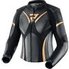 Rebelhorn Giubbotto Moto Donna Rebelhorn REBEL Lady Nero Oro