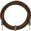 Fender Paramount 3m Acoustic Instrument Cable - Brown