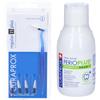 Curaden AG CURAPROX Regular 15 Plus Scovolini + Perioplus+ Protect Cx-p Chx 0.12 Collutorio 1 pz Set
