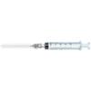 Pikdare SpA Siringa Pic Monouso Sterile Con Ago Montato Gauge1 1 pz Siringhe