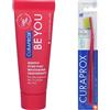Curaprox Be You Dentifricio Gusto Gin Tonic + CS 5460 Ortho Spazzolino 1 pz Set