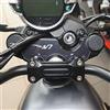 labelbike - Adesivo 3D Moto Piastra Forcella Sterzo Protezione e Decorazione in Resina compatibile con Moto Guzzi V7 Stone e Special
