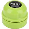 Fdit Mini spazzola magnetica per acquario, per la pulizia del vetro, portatile, 8 mm verde