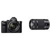 Sony Alpha 7M2K - Kit Fotocamera Digitale Mirrorless con Obiettivo Intercambiabile SEL 28-70mm & SEL-55210B - Obiettivo zoom F4.5-6.3, stabilizzatore ottico, mirrorless APS-C, montaggio E