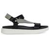 Geox D Xand 2s C, Sandali Sportivi Donna, Bianco Black off, 38 EU