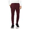 Under Armour Under Amour Armour - Pantaloni da tuta da uomo, in spugna francese, colore: Nero, Bordeaux, XL